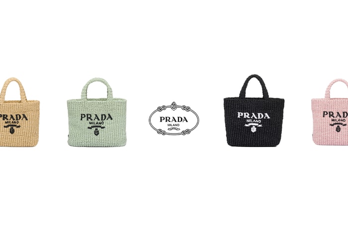 難以抗拒的夏日色調，快入手 Prada 這款超可愛的迷你 Tote Bag！