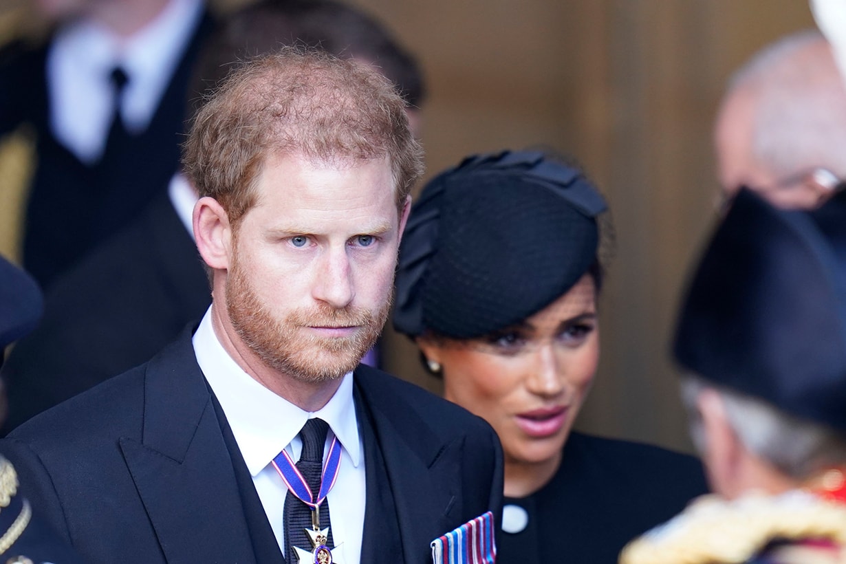 prince harry revealed once fight almost lose meghan markle