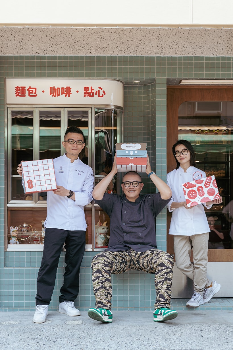 ninao pan bakery tainan taiwanese style bread traditional