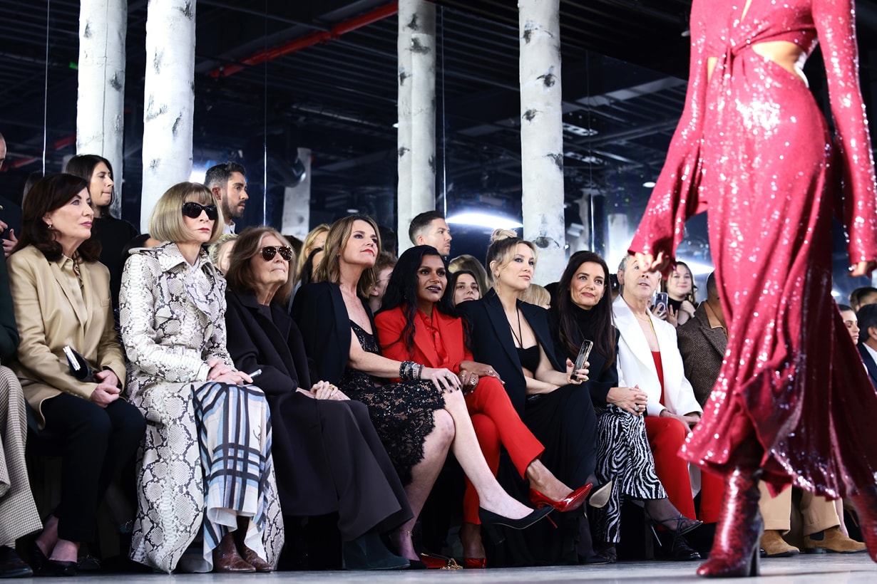 dior chanel louis vuitton celebs fashion week media Impact Value 2023 fw report paris milan london new york 