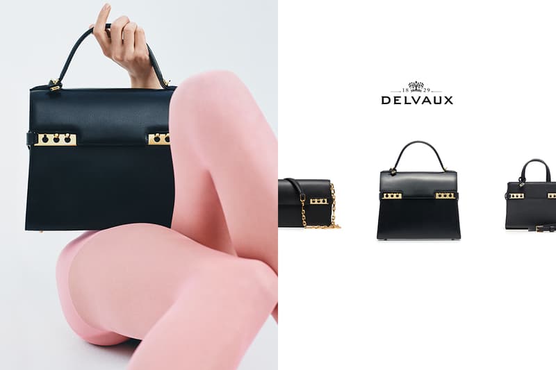 心醉於 Delvaux 工藝：Tempête Crush 手袋之美，躍升成為極簡迷首選！