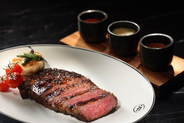 麗晶酒店重新開幕!帶來華麗海景餐廳 The Steak House