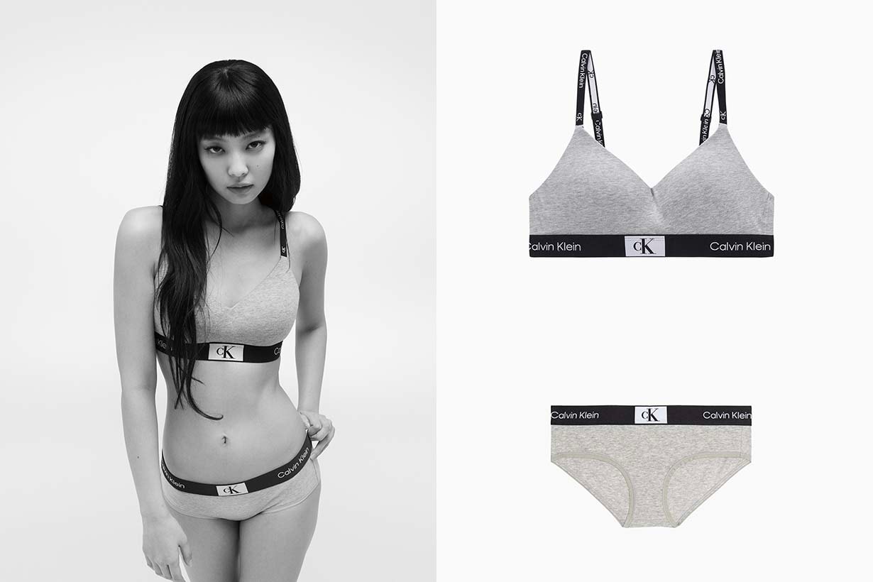 直接結帳:從 Calvin Klein 新廣告,偷複製 Jennie 和 Kendall Jenner 身上單品!