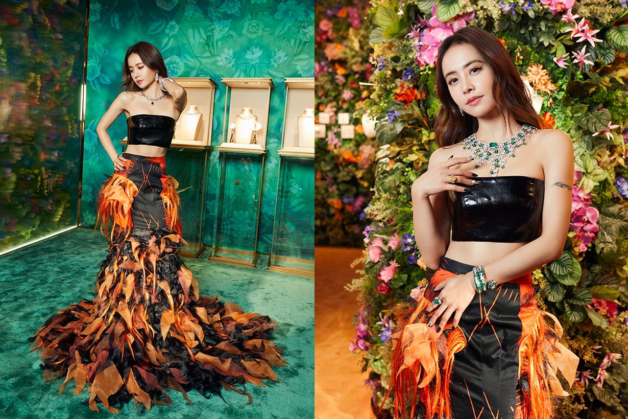 Bulgari Eden the Garden of Wonders Jolin tsai