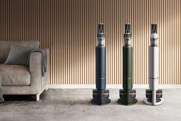 Samsung 推出了最時尚的吸塵機，放在家中一角也時尚！