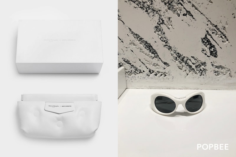 Maison Margiela x Gentle Monster Collaboration sunglasses 