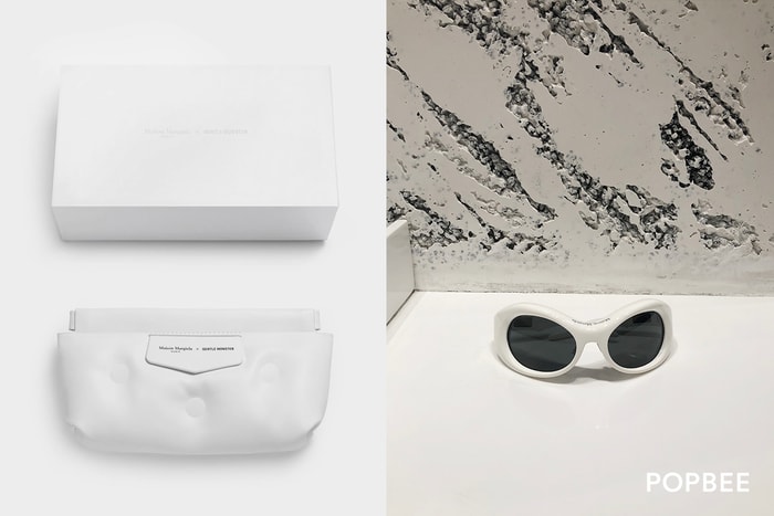 Popbee 開箱:Maison Margiela x Gentle Monster 聯乘墨鏡,1 秒變髮箍!