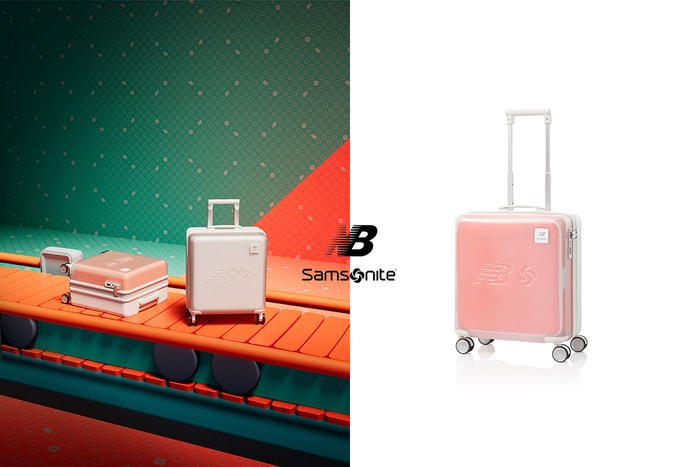 若準備要買行李箱,先等等 Samsonite x New Balance 夢幻聯名即將登場!