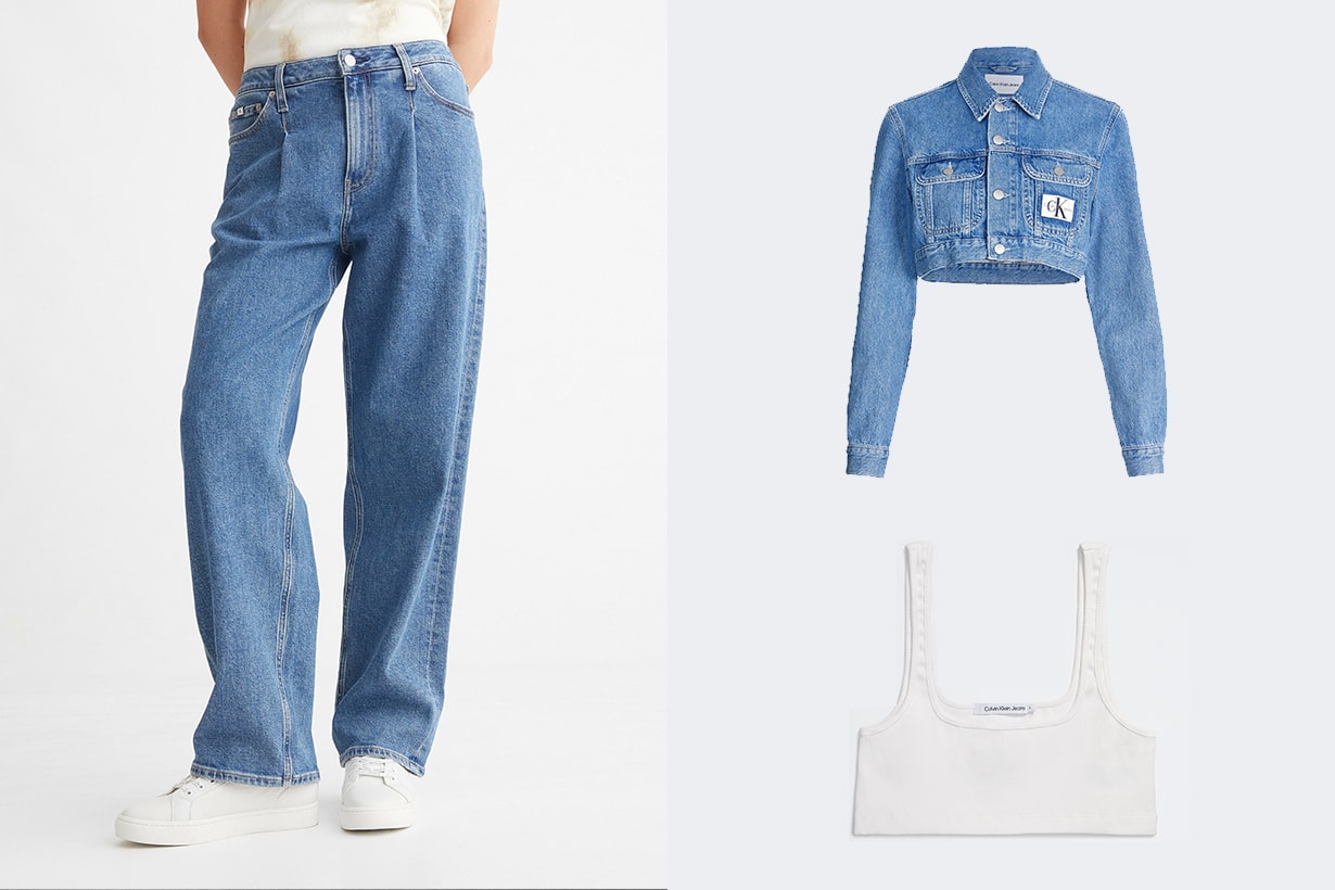 直接結帳:從 Calvin Klein 新廣告,偷複製 Jennie 和 Kendall Jenner 身上單品!