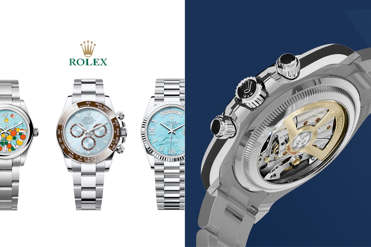 Rolex 2023 新款腕錶整理：勞力士竟出現了背透設計，這 5 款女生看了眼睛直冒愛心！