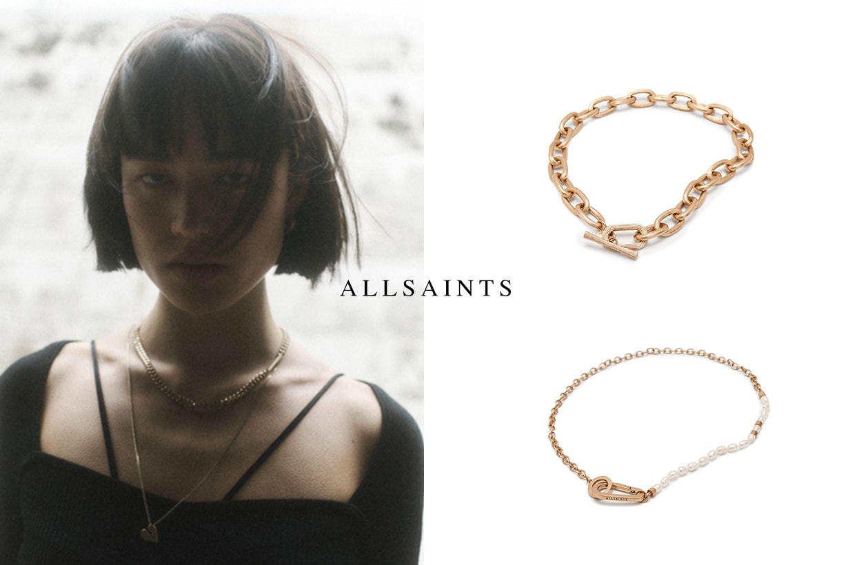 AllSaints 為飾品系列正式開設專門店，個性女生必逛！