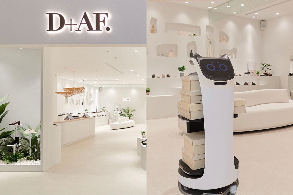 D+AF LaLaport Taichung Store