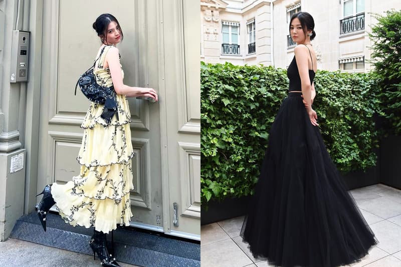 song hye kyo han so hee he price of confession instagram comments