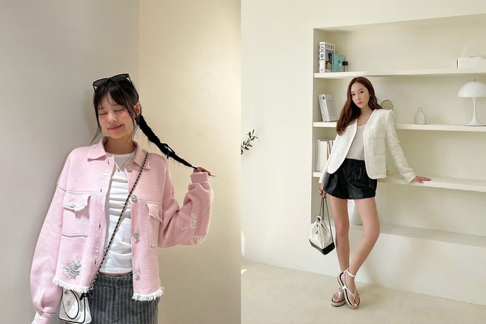 男女都無法抗拒的「小香風外套」應該怎樣穿?讓這 4 位韓國女星來教你!