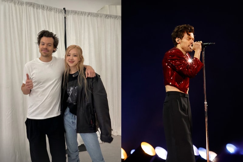 BLACKPINK Jennie Rosé Harry styles friendship proof seoul restaurant