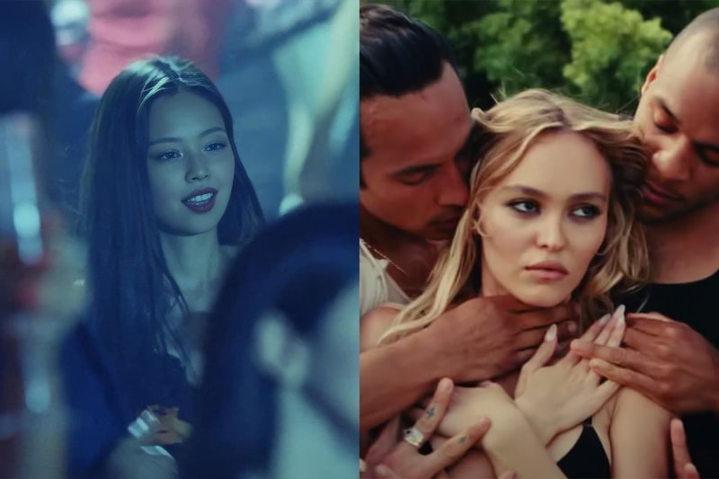 the idol jennie lily rose depp the weeknd turn into nightmare change of producer