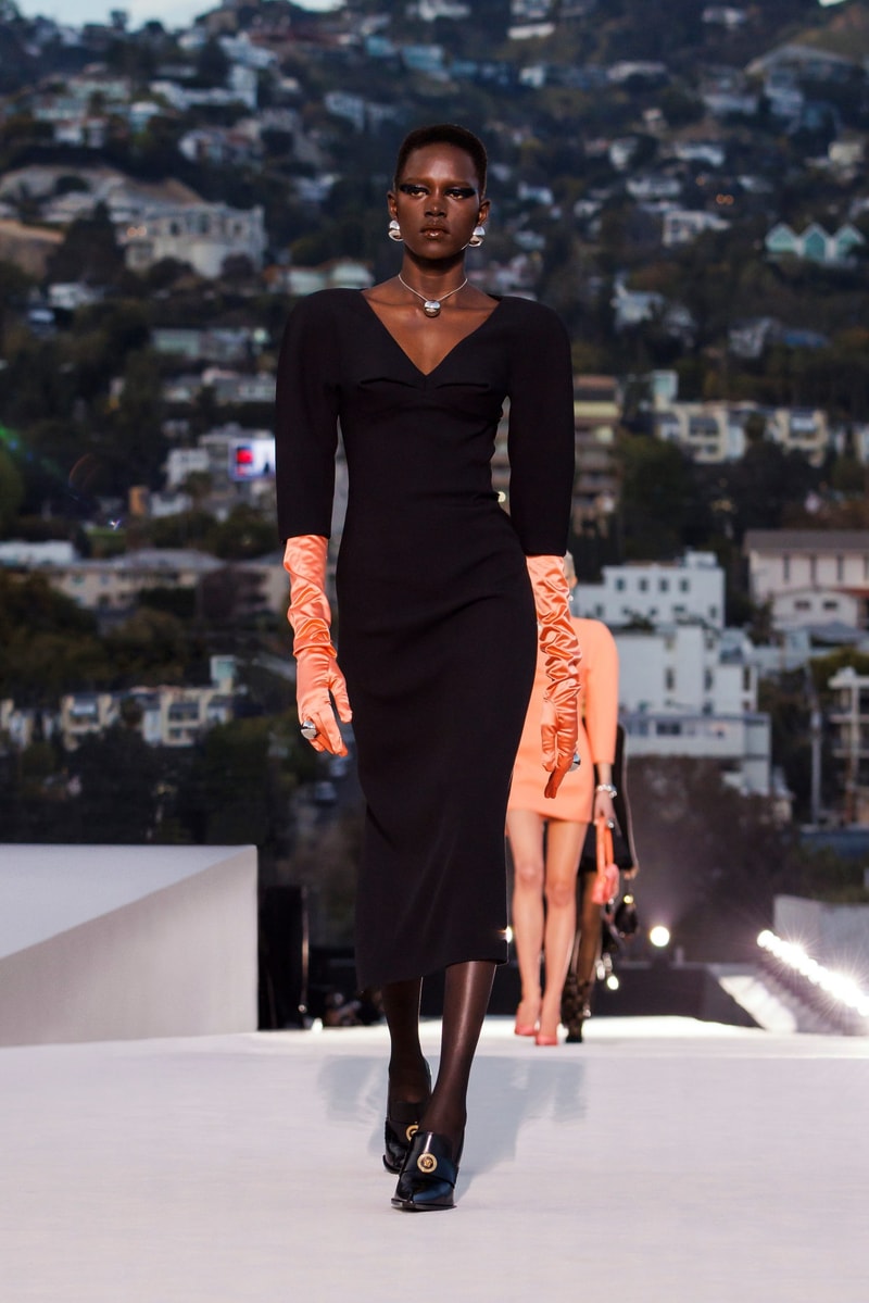versace 2023fw fashion show