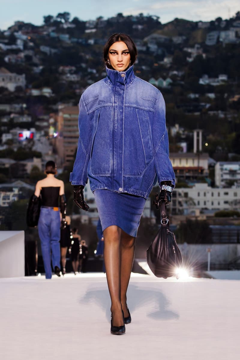 versace 2023fw fashion show