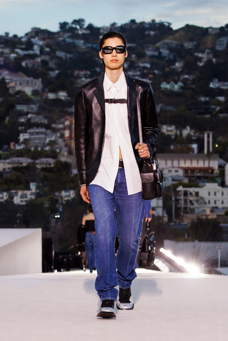versace 2023fw fashion show