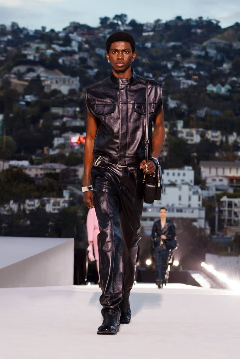 versace 2023fw fashion show