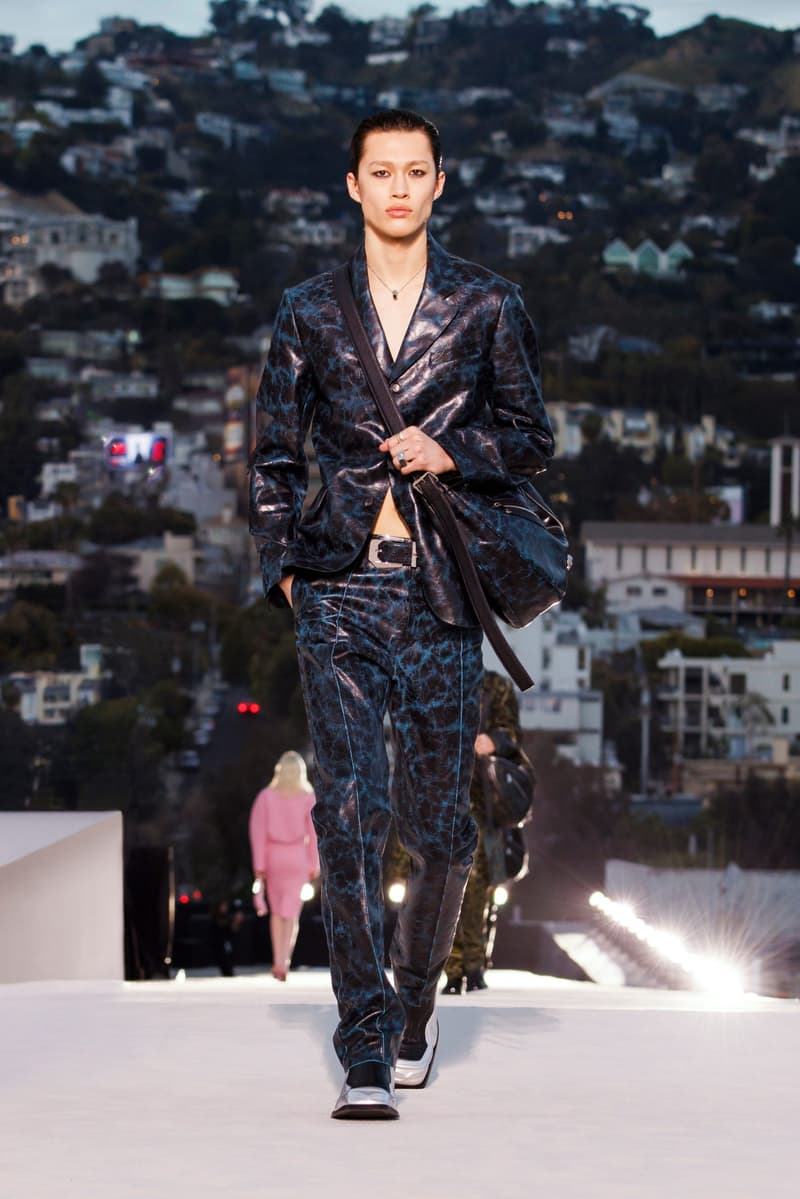 versace 2023fw fashion show