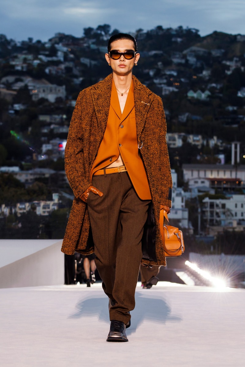 versace 2023fw fashion show