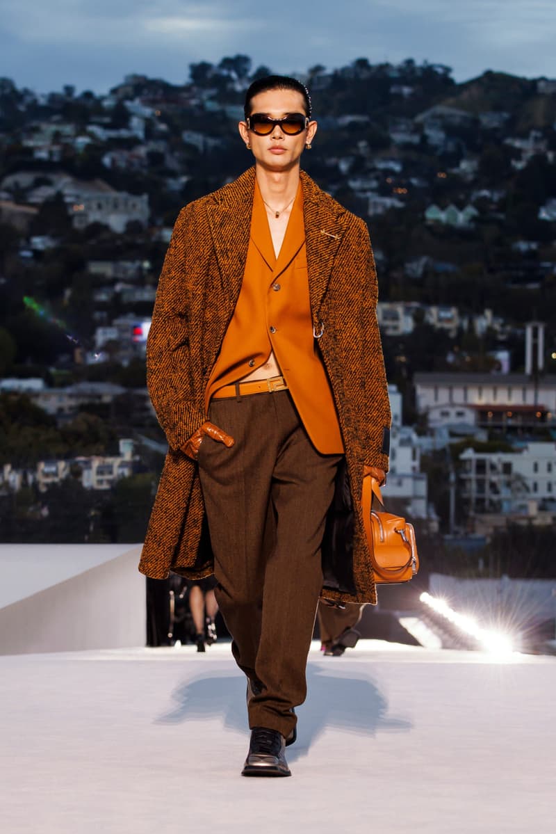 versace 2023fw fashion show