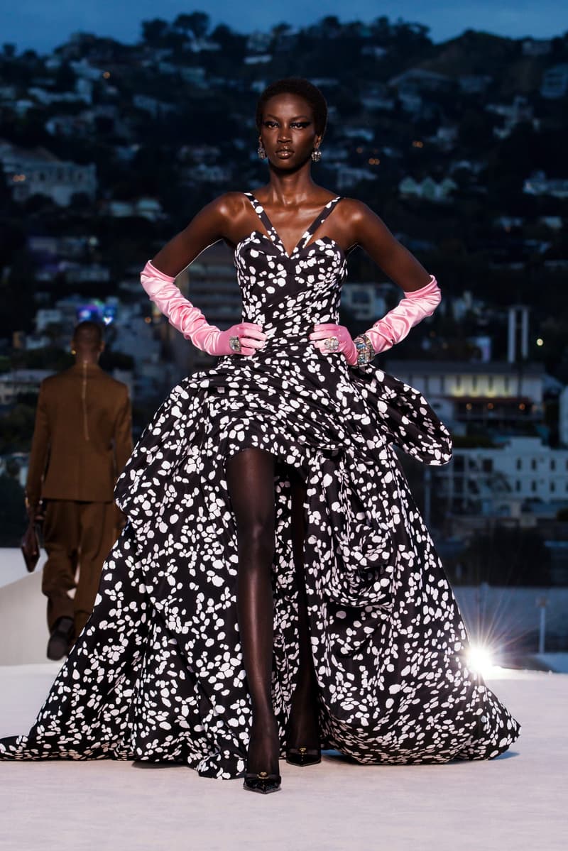 versace 2023fw fashion show
