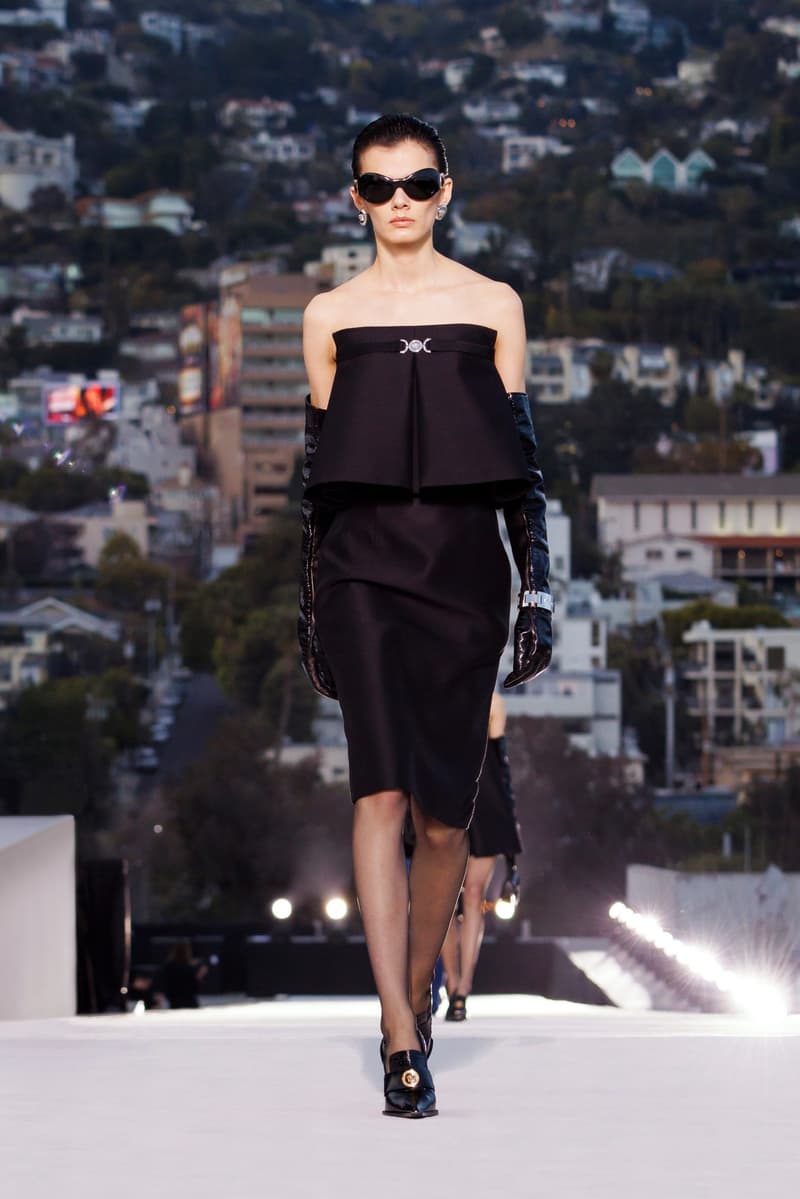 versace 2023fw fashion show