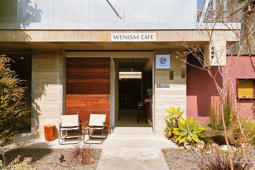 Wenism Cafe Shilin Taipei Taiwan