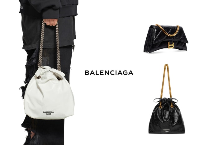 Balenciaga 兩款高人氣 Crush 手袋：鏈條包 V.S. 托特包，你選哪一枚？