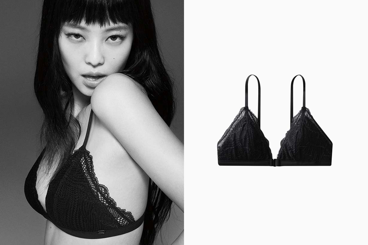 直接結帳:從 Calvin Klein 新廣告,偷複製 Jennie 和 Kendall Jenner 身上單品!