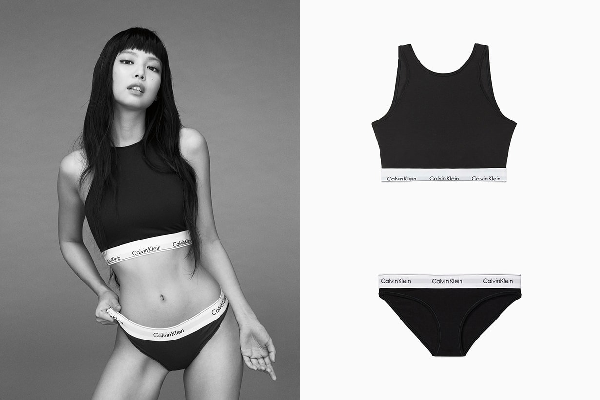 直接結帳:從 Calvin Klein 新廣告,偷複製 Jennie 和 Kendall Jenner 身上單品!