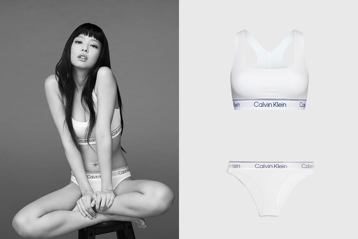 直接結帳:從 Calvin Klein 新廣告,偷複製 Jennie 和 Kendall Jenner 身上單品!