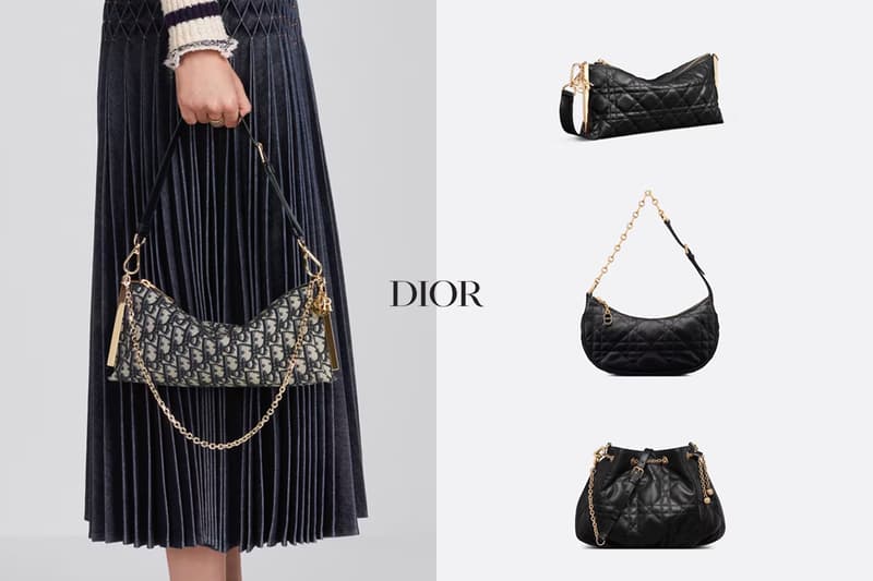 DIOR CLUB DIOR AMMI CD LOUNGE handbags 2023ss