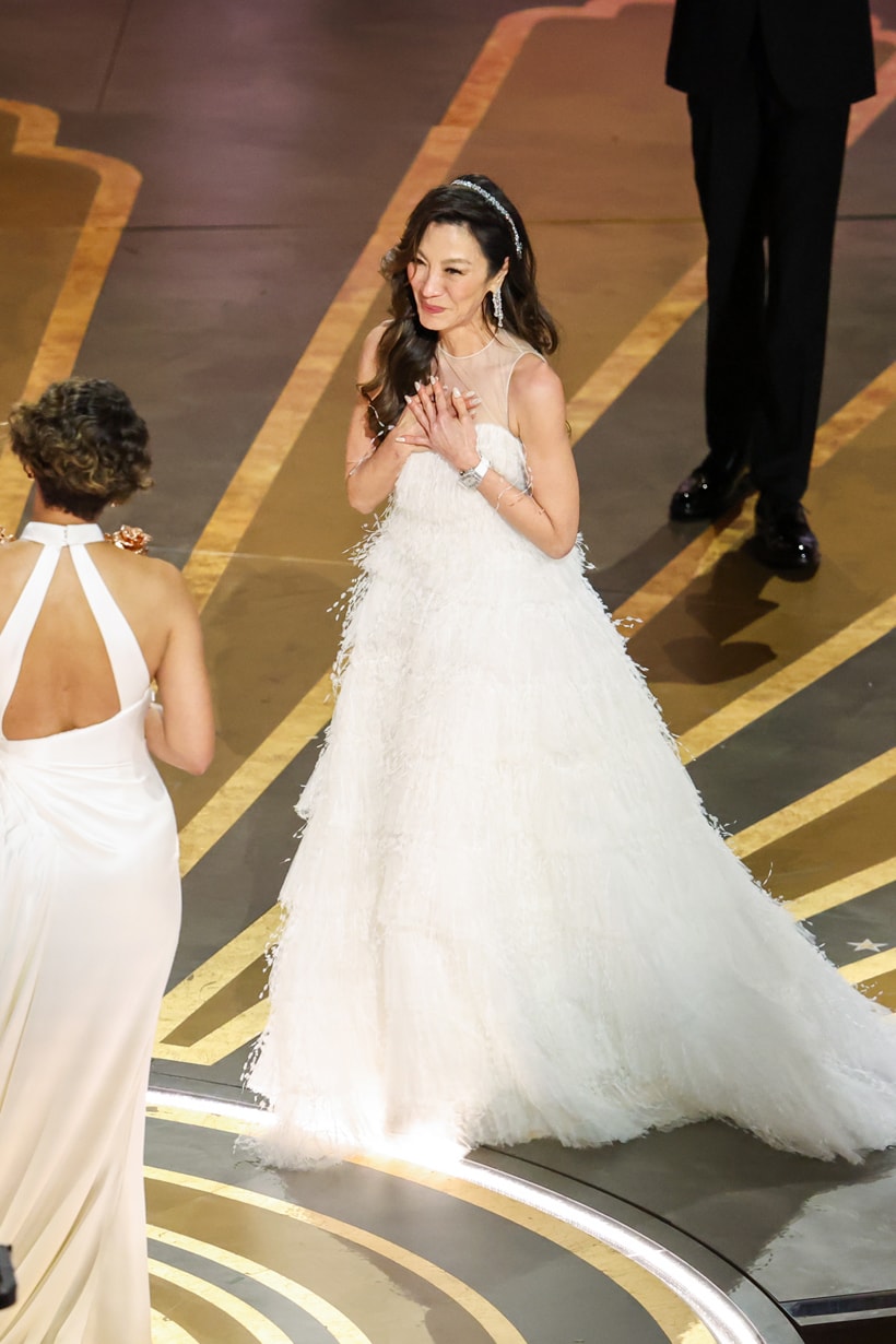 Michelle yeoh the academy best female actor actress everything everywhere all at once oscars 2023