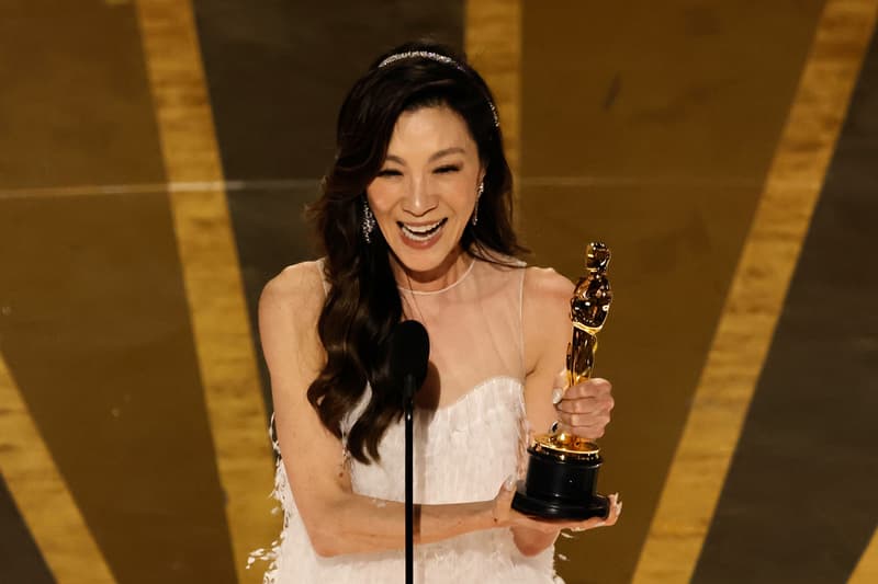 楊紫瓊拿下 2023 奧斯卡最佳女主角,第一位華人影后出爐: 「只要你敢夢,你越有可能實現」!