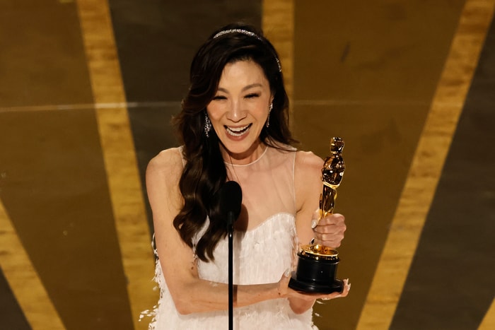 2023 奧斯卡:第一位華人影后出爐,楊紫瓊: 「你的夢想越大,你越有可能實現它」!