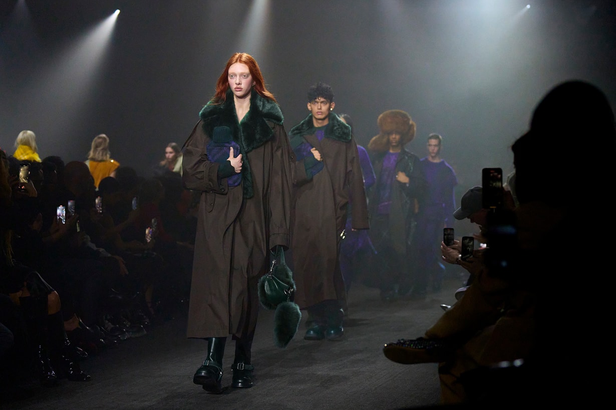 dior chanel louis vuitton celebs fashion week media Impact Value 2023 fw report paris milan london new york 