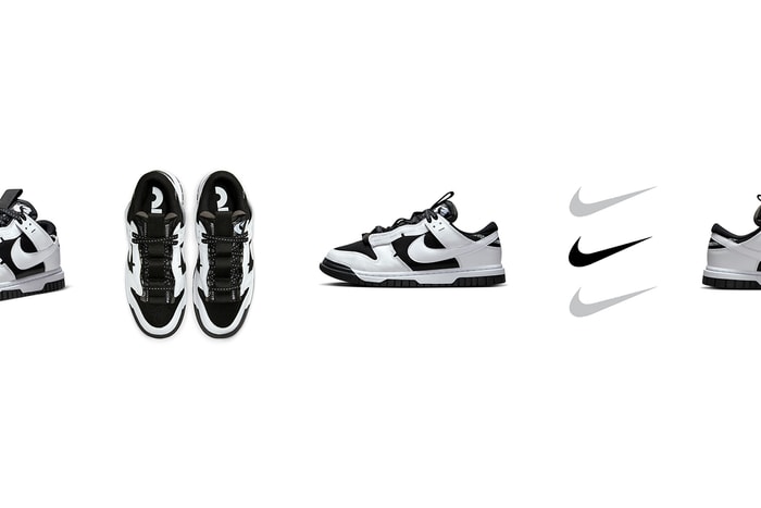 最完美的黑白波鞋:Nike 變奏版 Dunk Low 將成為下一雙熱門搶購款!