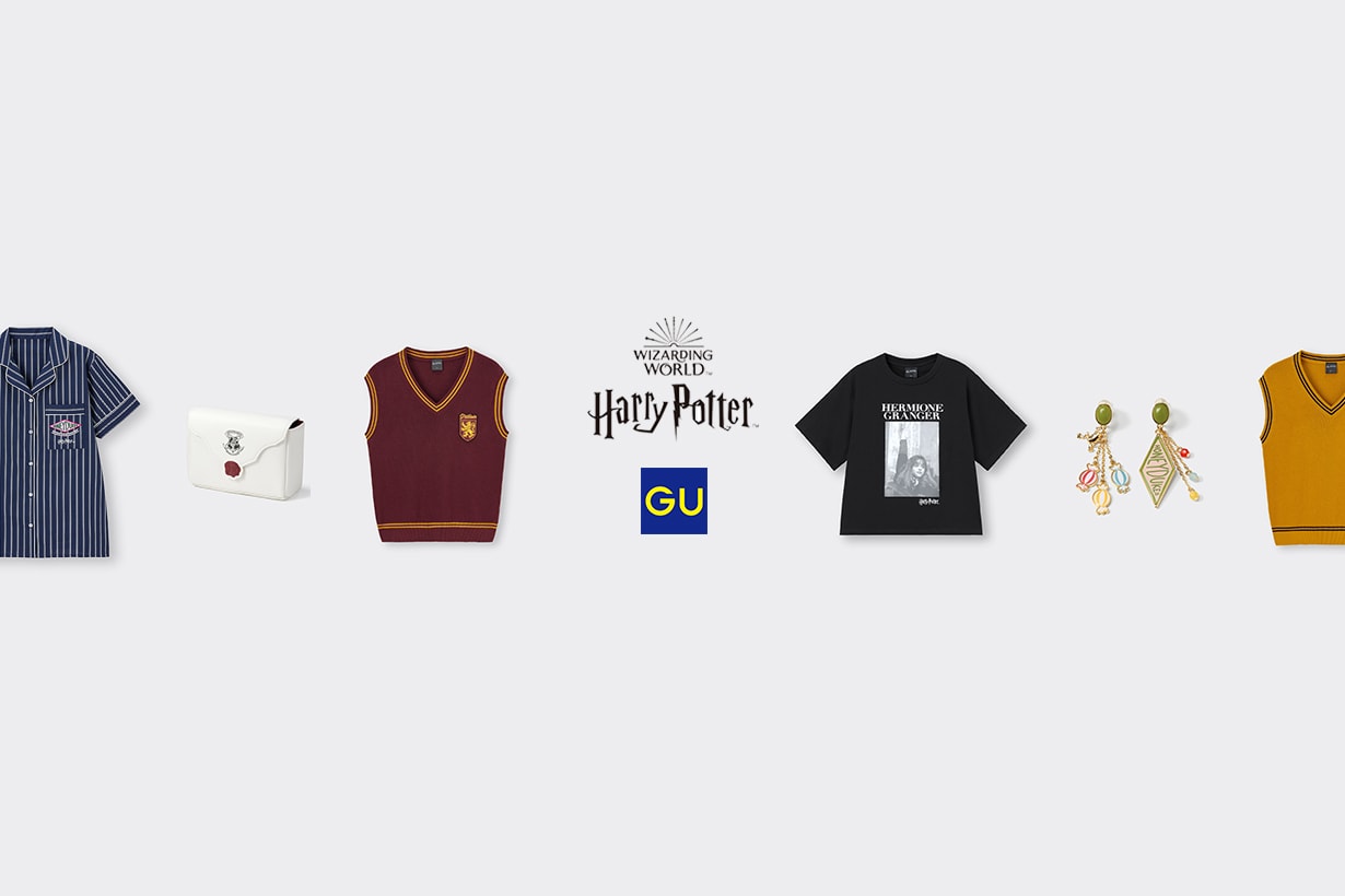 GU x Harry Potter 2023 Collaboration Release date