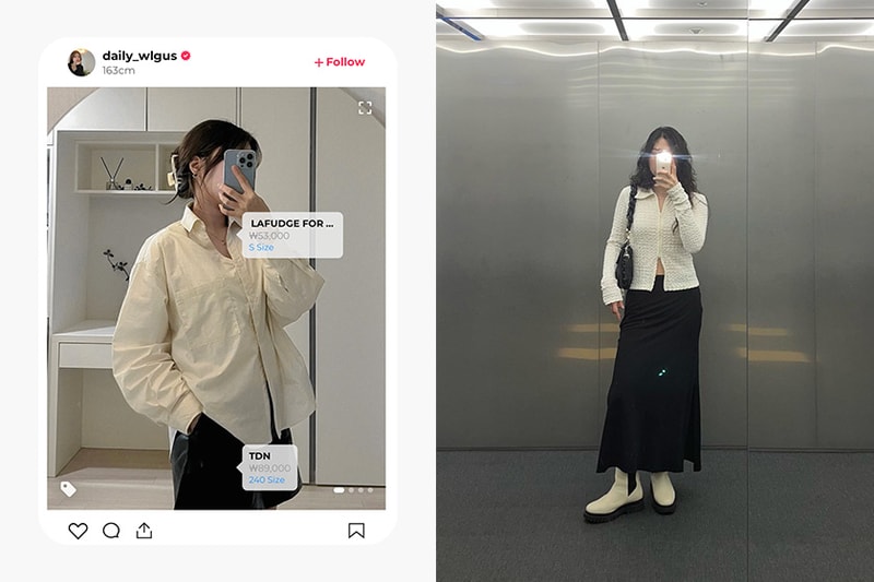 Korean Girl hot outfit wear App onthelook