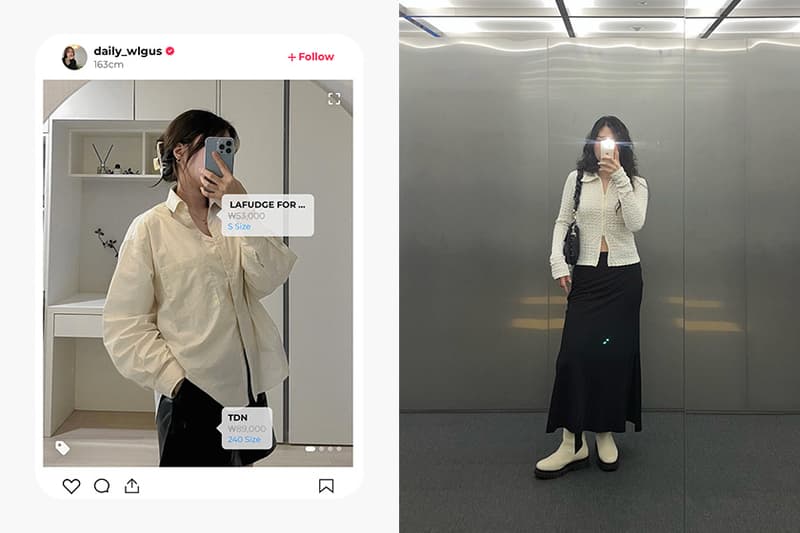 Korean Girl hot outfit wear App onthelook