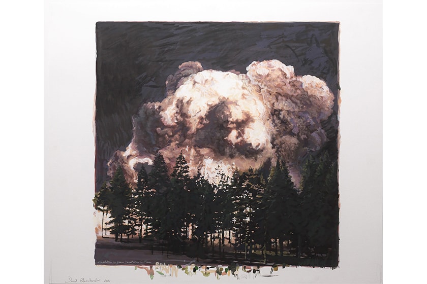 David Claerbout taiwan solo Exhibition Meditation in Peace Taipei Fine Arts Museum
