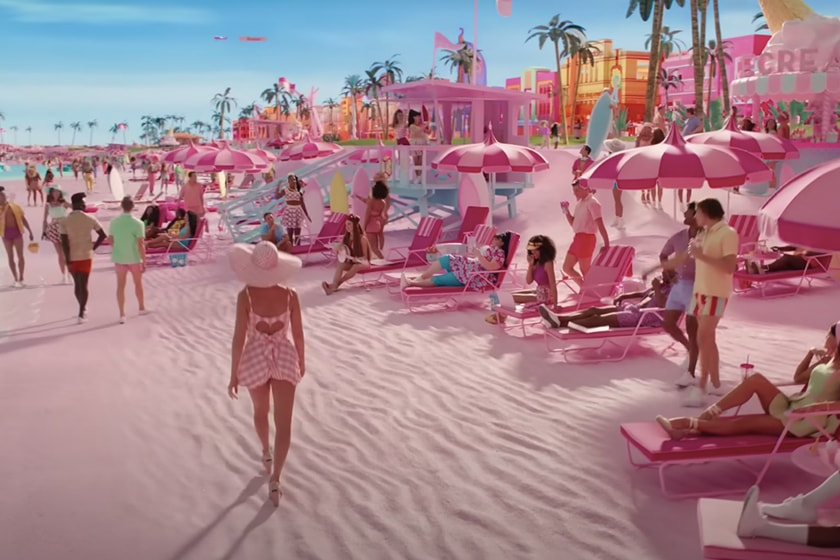Barbie movie 2023 new trailer Margot Robbie Ryan Gosling