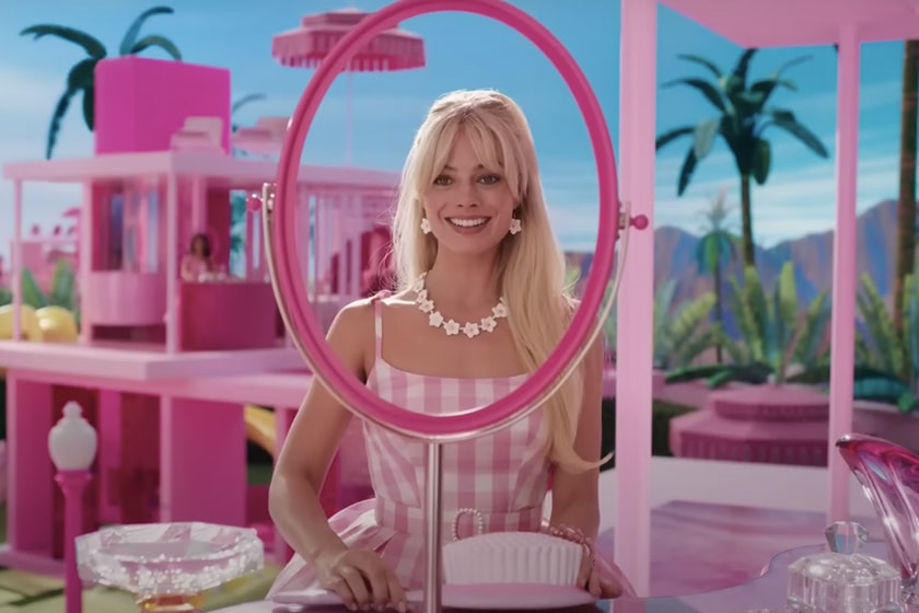 Barbie movie 2023 new trailer Margot Robbie Ryan Gosling