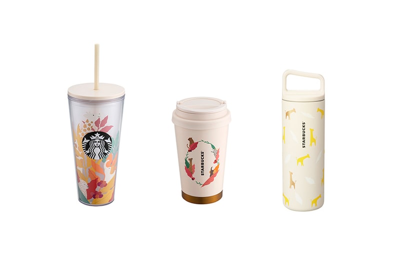 Starbucks 2023 spring new thermos Vacuum bottle Cotton linen Tote Bag