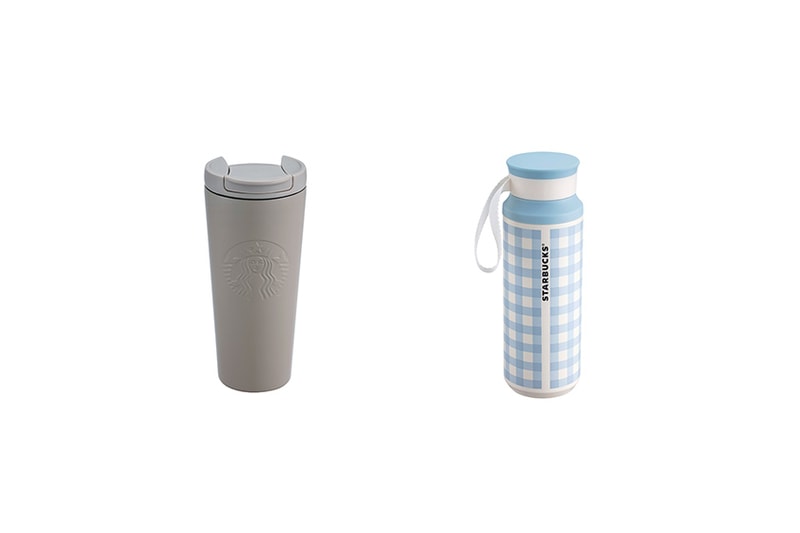 Starbucks 2023 spring new thermos Vacuum bottle Cotton linen Tote Bag