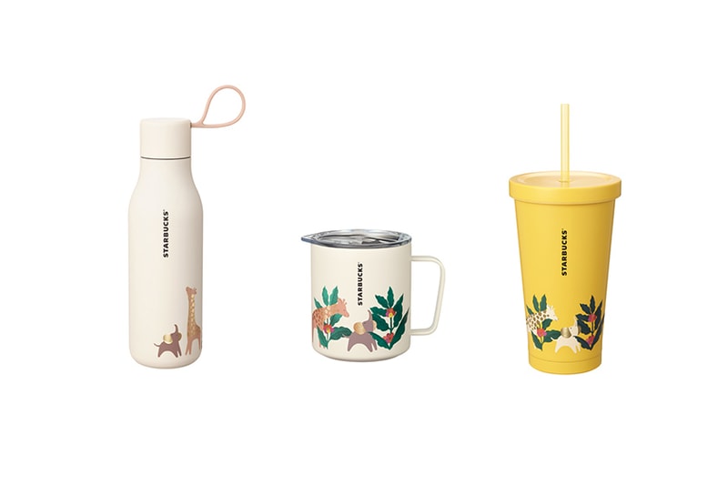 Starbucks 2023 spring new thermos Vacuum bottle Cotton linen Tote Bag