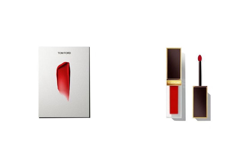 Tom Ford 2023 ss new Liquid Lip Luxe Matte release
